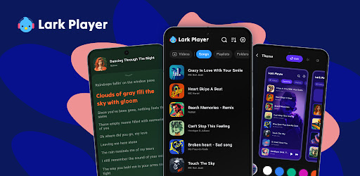 Lark Player – مشغل الموسيقى